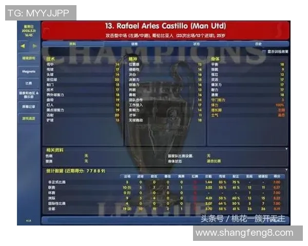 0304足球经理妖人揭秘如何培养未来的足球明星与战术大师