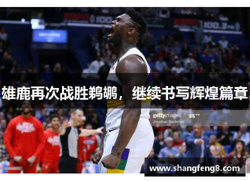 雄鹿再次战胜鹈鹕，继续书写辉煌篇章