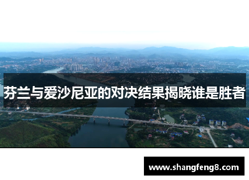 芬兰与爱沙尼亚的对决结果揭晓谁是胜者