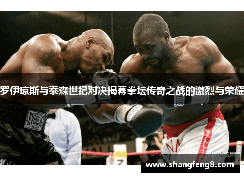 罗伊琼斯与泰森世纪对决揭幕拳坛传奇之战的激烈与荣耀
